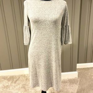 White House Black Market Gray Sweaterdress Size XS